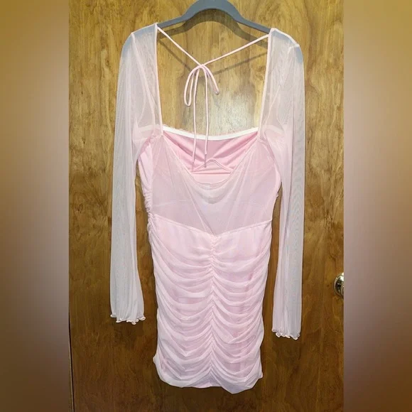 Lucy In The Sky Pink Dress - Picture 4 of 5